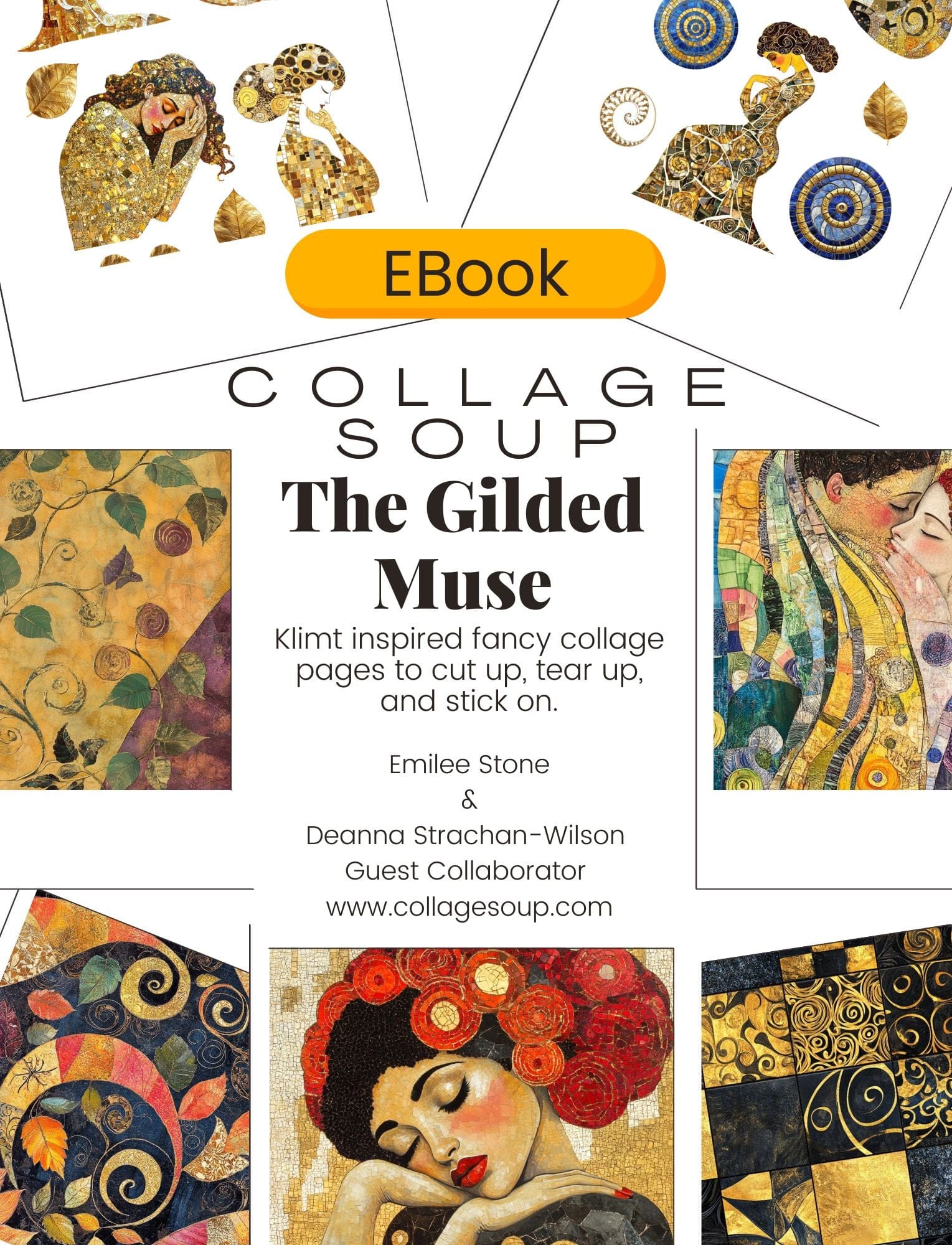 Collage Soup The Gilded Muse eBook