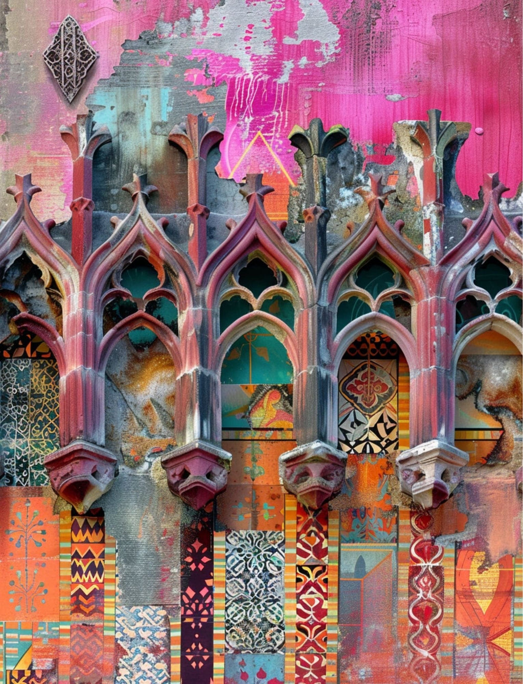 Collage Soup The House That Kae Built – A Stunning Collage Collection by Kae Pea