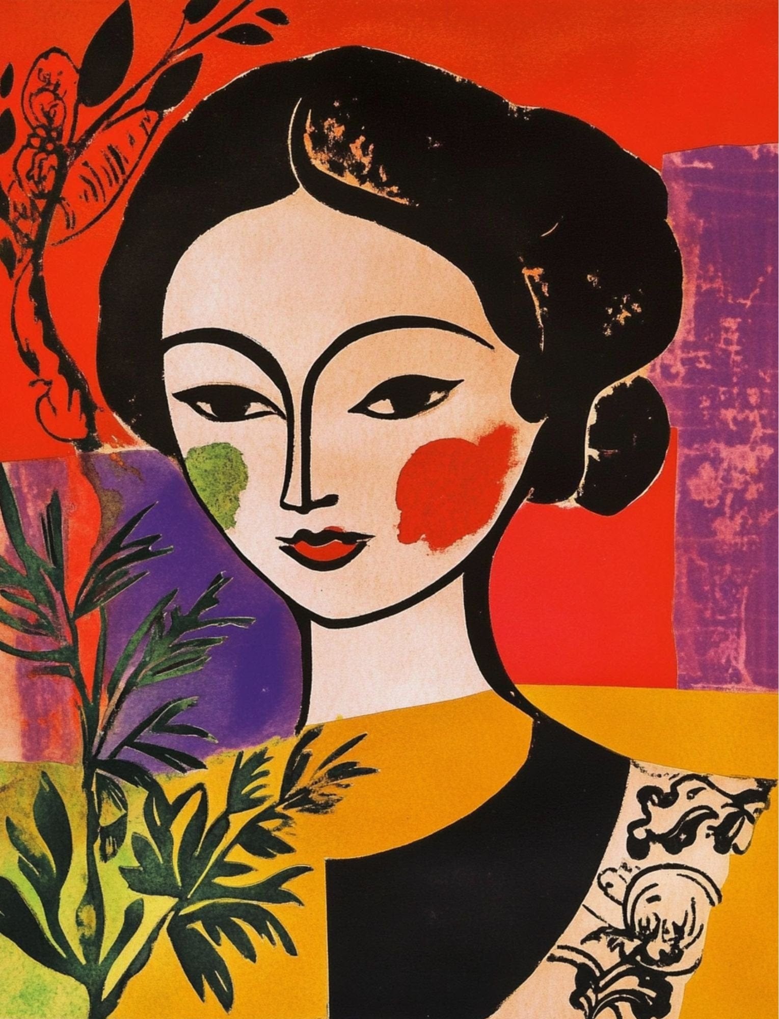 Collage Soup The Masters – A Collage Paper Collection Inspired by Artistic Legends