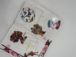Collage Soup The Original Chonky Bites - Quirky Die-Cut Paper Designs on 300 lb Paper for Collages, Journals & Paper Crafts - 12 Premium Designs
