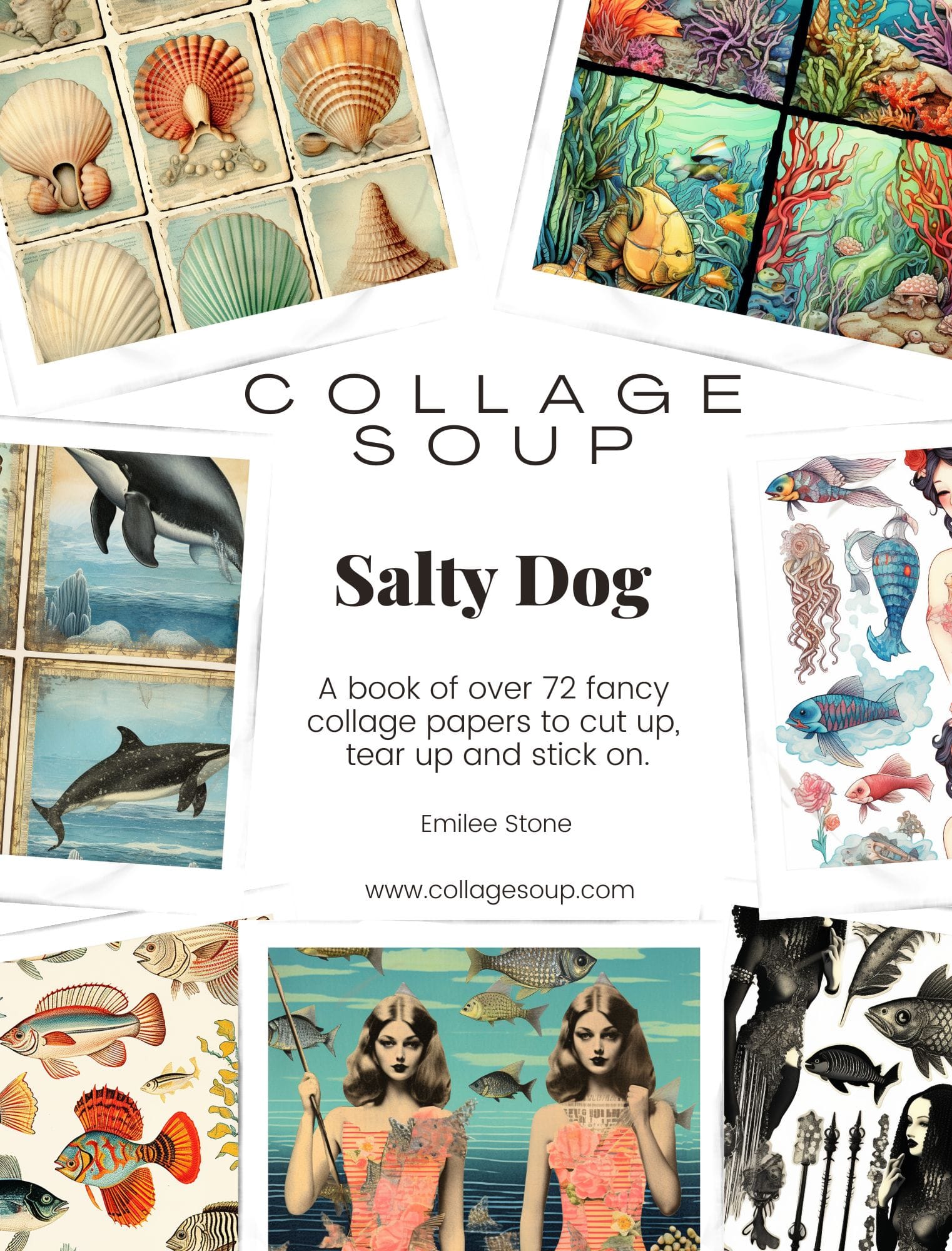 Collage Soup The Salty Dog eBook