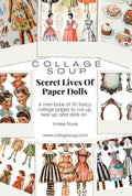 Collage Soup The Secret Lives of Paper Dolls eBook