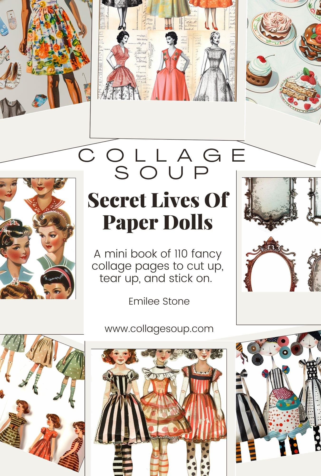 Collage Soup The Secret Lives of Paper Dolls eBook