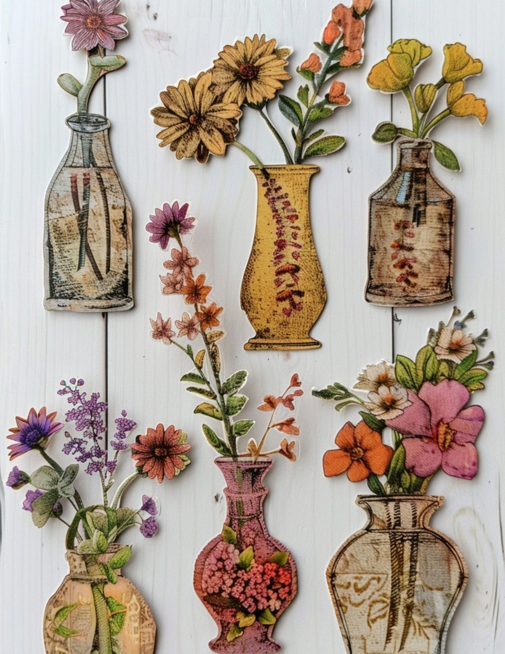 Collage Soup The Secret Lives of Paper Dolls | eBook | Vintage paper doll collage elements for mixed media & journals