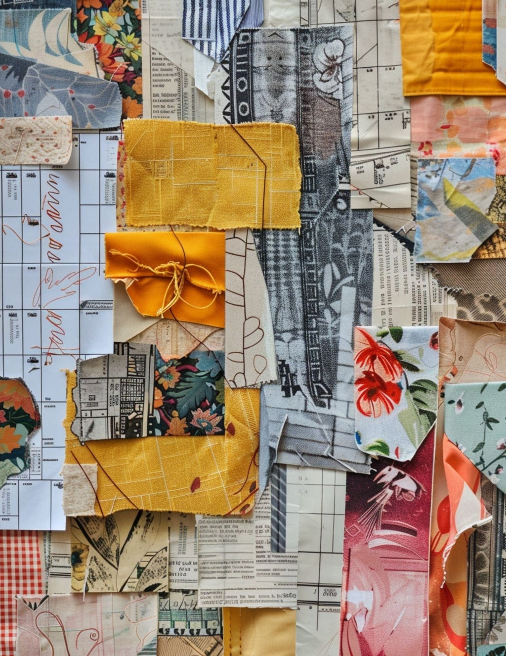 Collage Soup The Secret Lives of Paper Dolls | eBook | Vintage paper doll collage elements for mixed media & journals