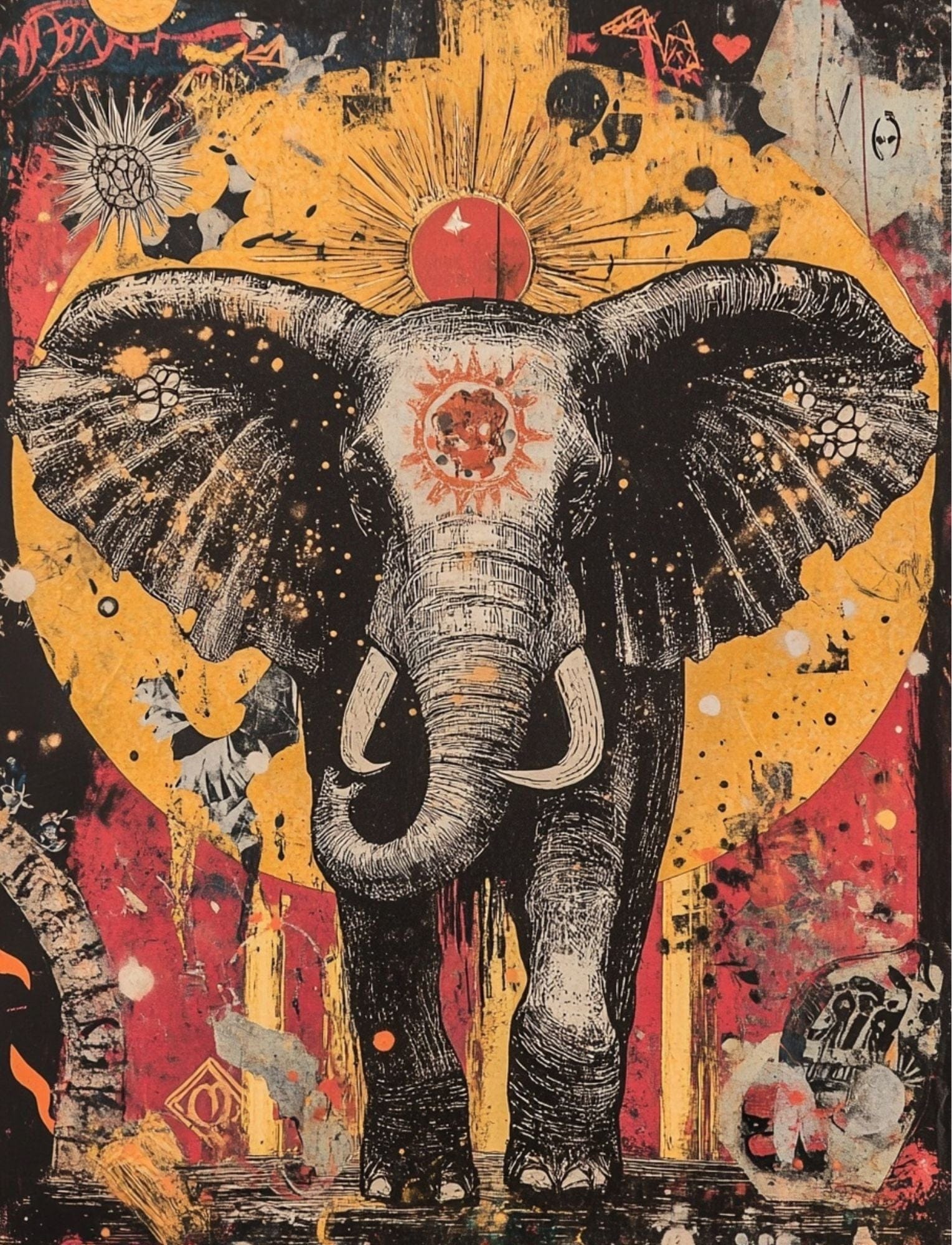 The Street Oracle eBook — Collage Soup | Celestial