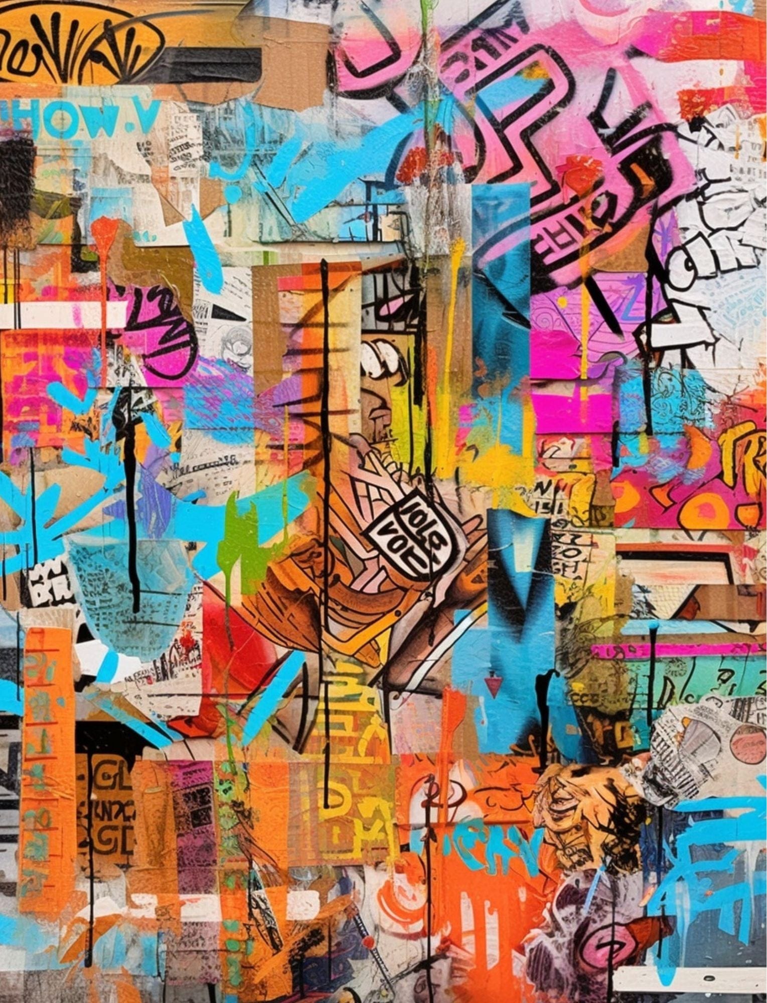 The Street Oracle eBook — Collage Soup | Celestial