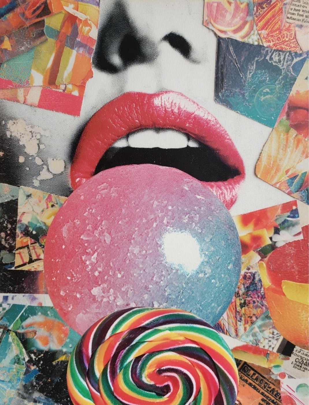 The Street Oracle eBook — Collage Soup | Celestial