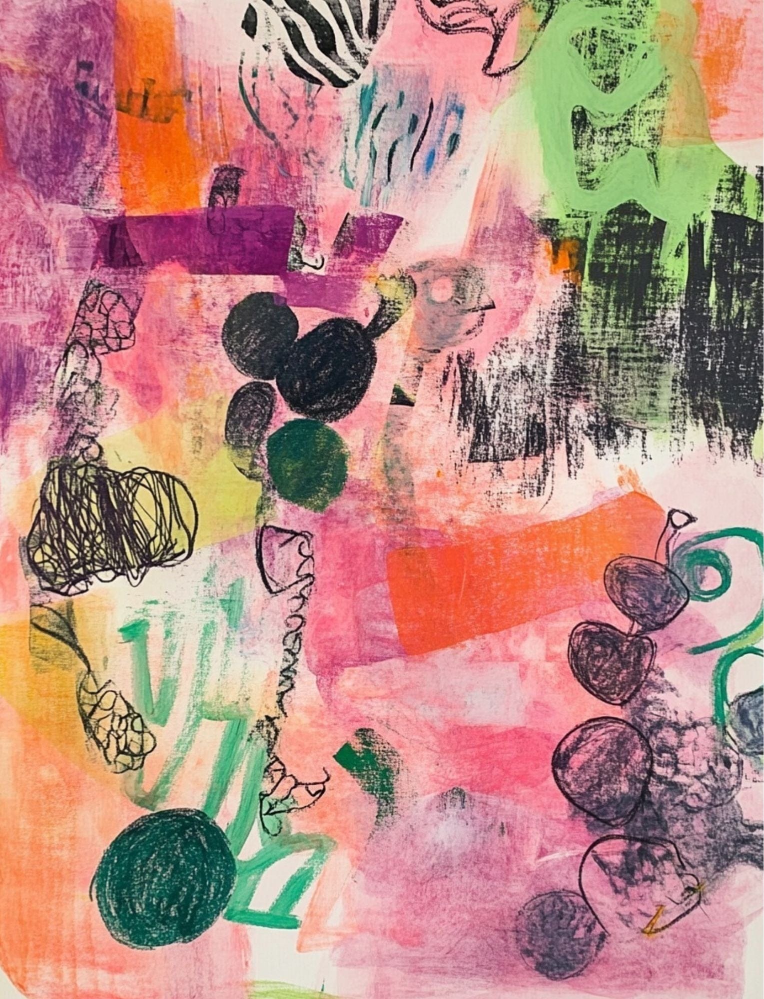 Collage Soup The Unruly Ones | eBook | Expressive doll collage sheets & textured mixed media backgrounds