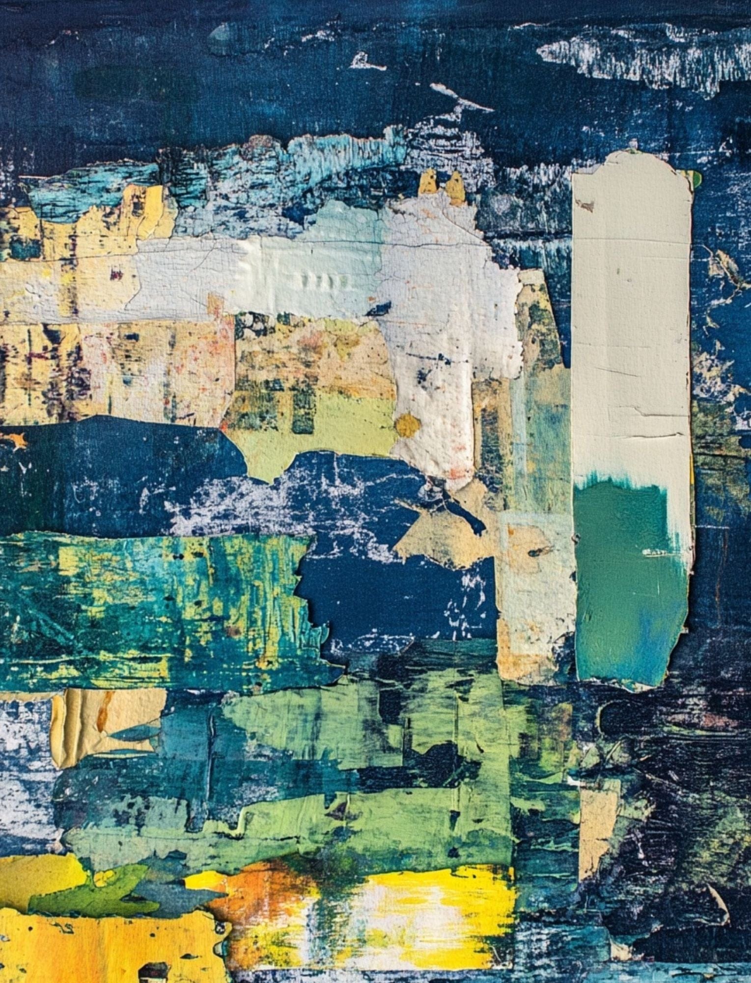 Collage Soup The World Is My Canvas eBook