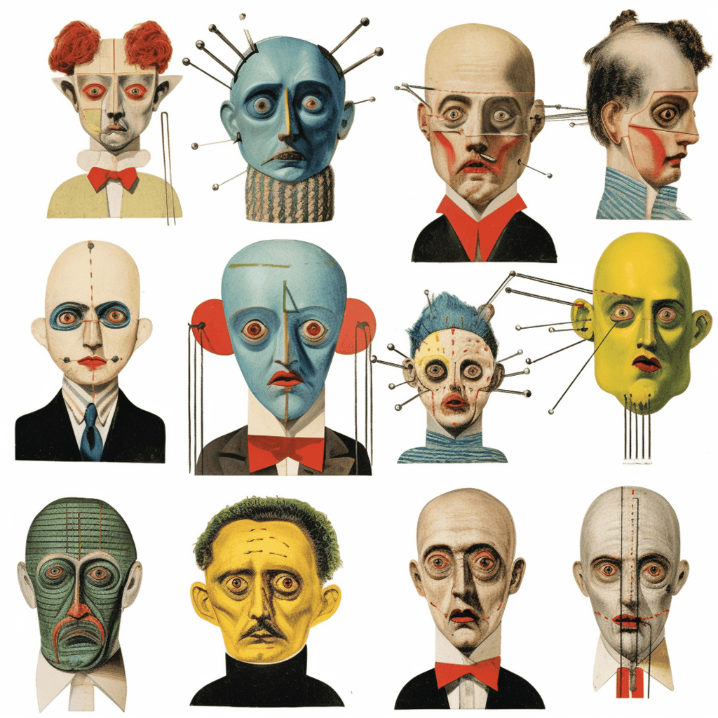 Collage Soup Things That Make You Go Hmmmm… – A Mind-Bending Collage Collection