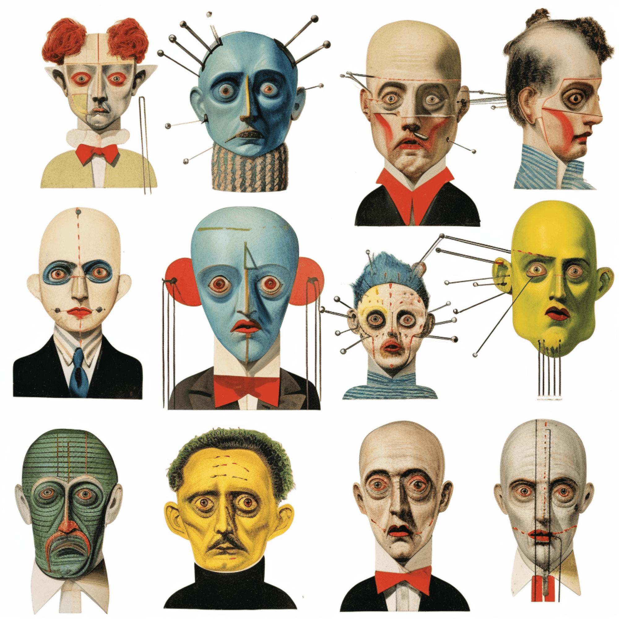 Collage Soup Things That Make You Go Hmmmm… – A Mind-Bending Collage Collection