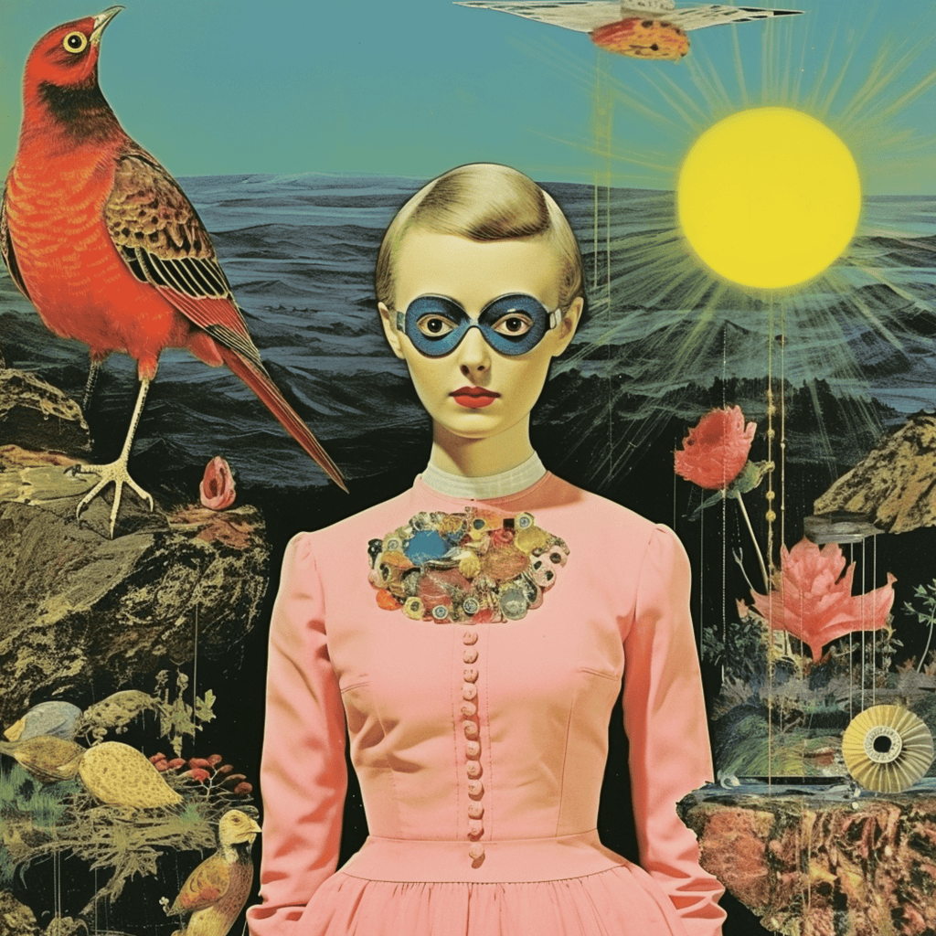 Collage Soup Things That Make You Go Hmmmm… – A Mind-Bending Collage Collection