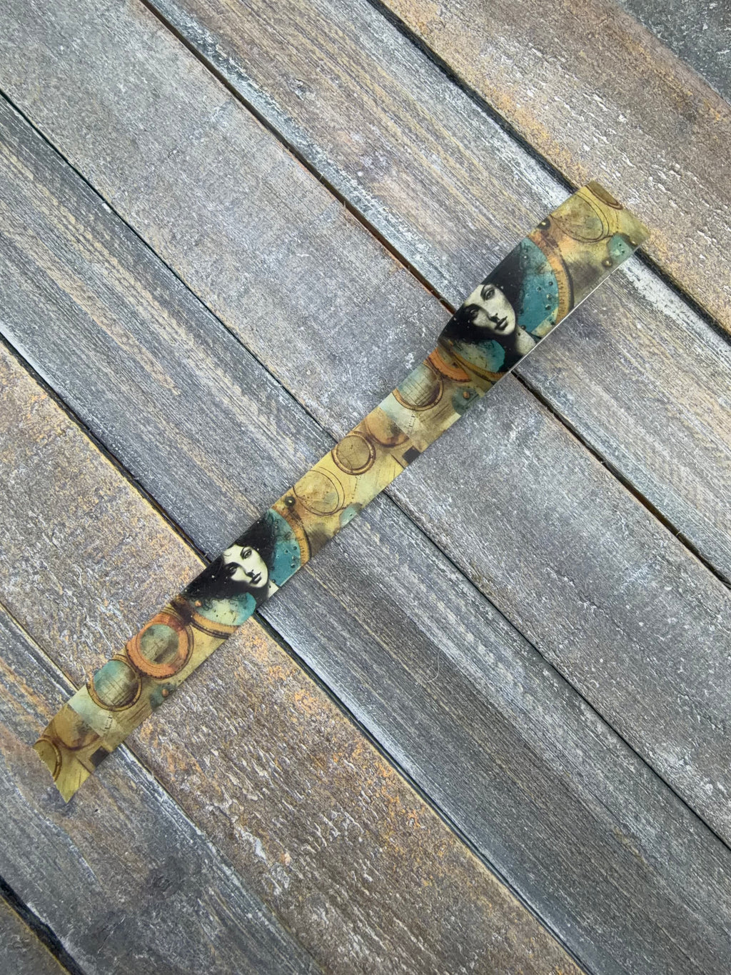 Collage Soup Timeworn Muse Washi Tape