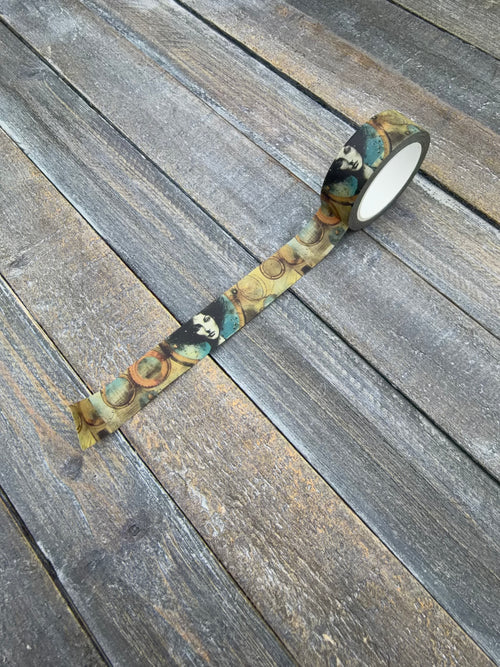 Collage Soup Timeworn Muse Washi Tape