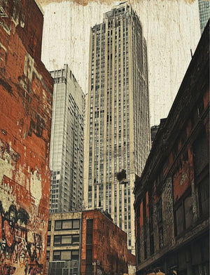 Collage Soup Trace Elements – Paperback | 80+ Pages of Decayed Architecture & Textures for Collage & Journals