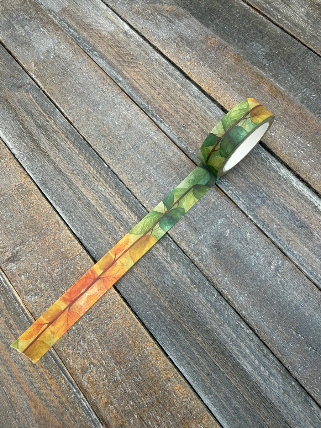 Collage Soup Turning Season Washi Tape