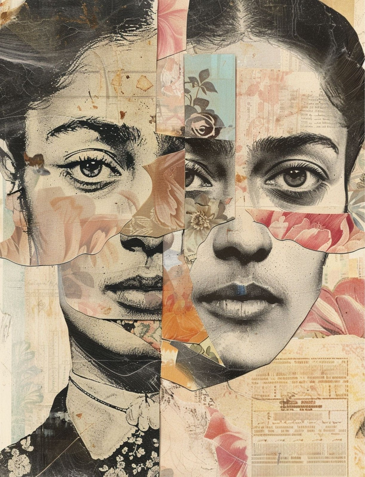 Collage Soup Two Faced – Limited Edition eBook Available for ONE Day Only