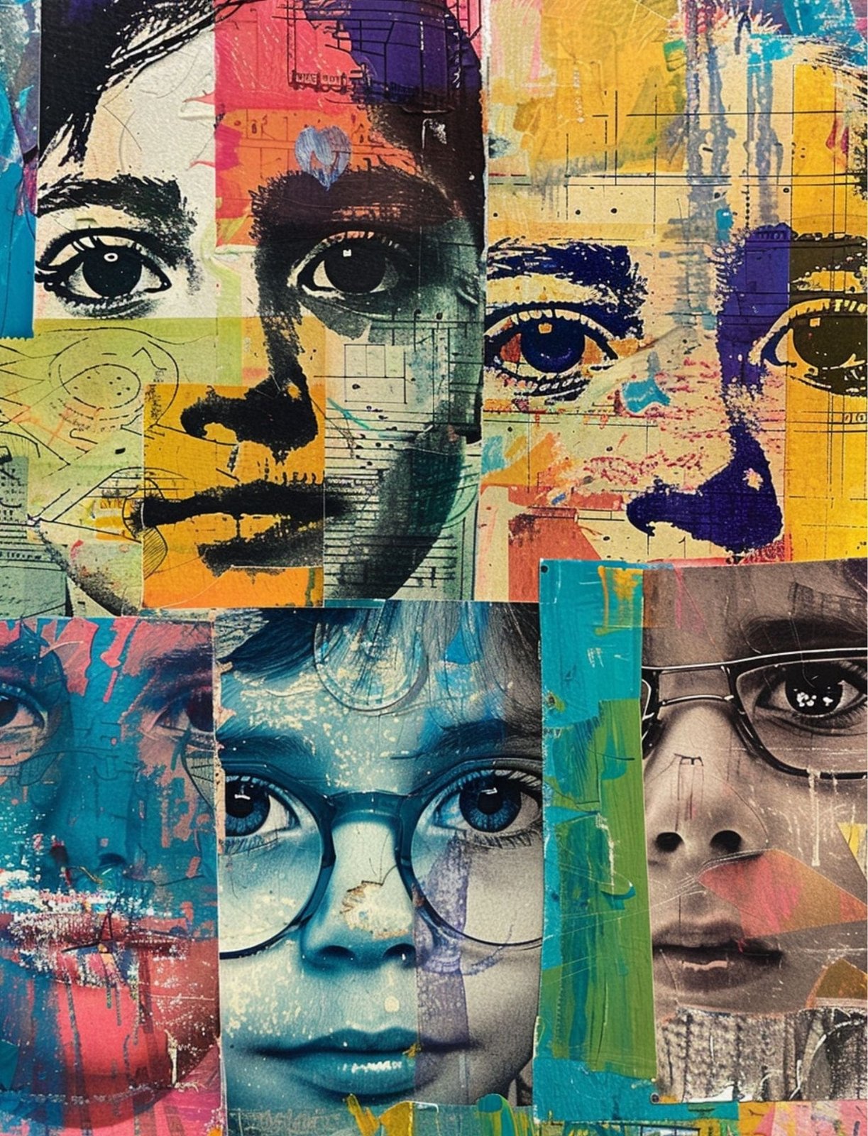 Collage Soup Two Faced – Limited Edition eBook Available for ONE Day Only