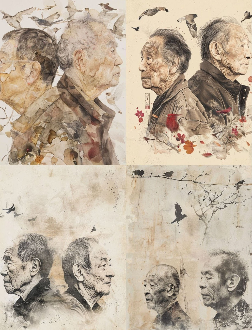 Collage Soup Two Faced – Limited Edition eBook Available for ONE Day Only