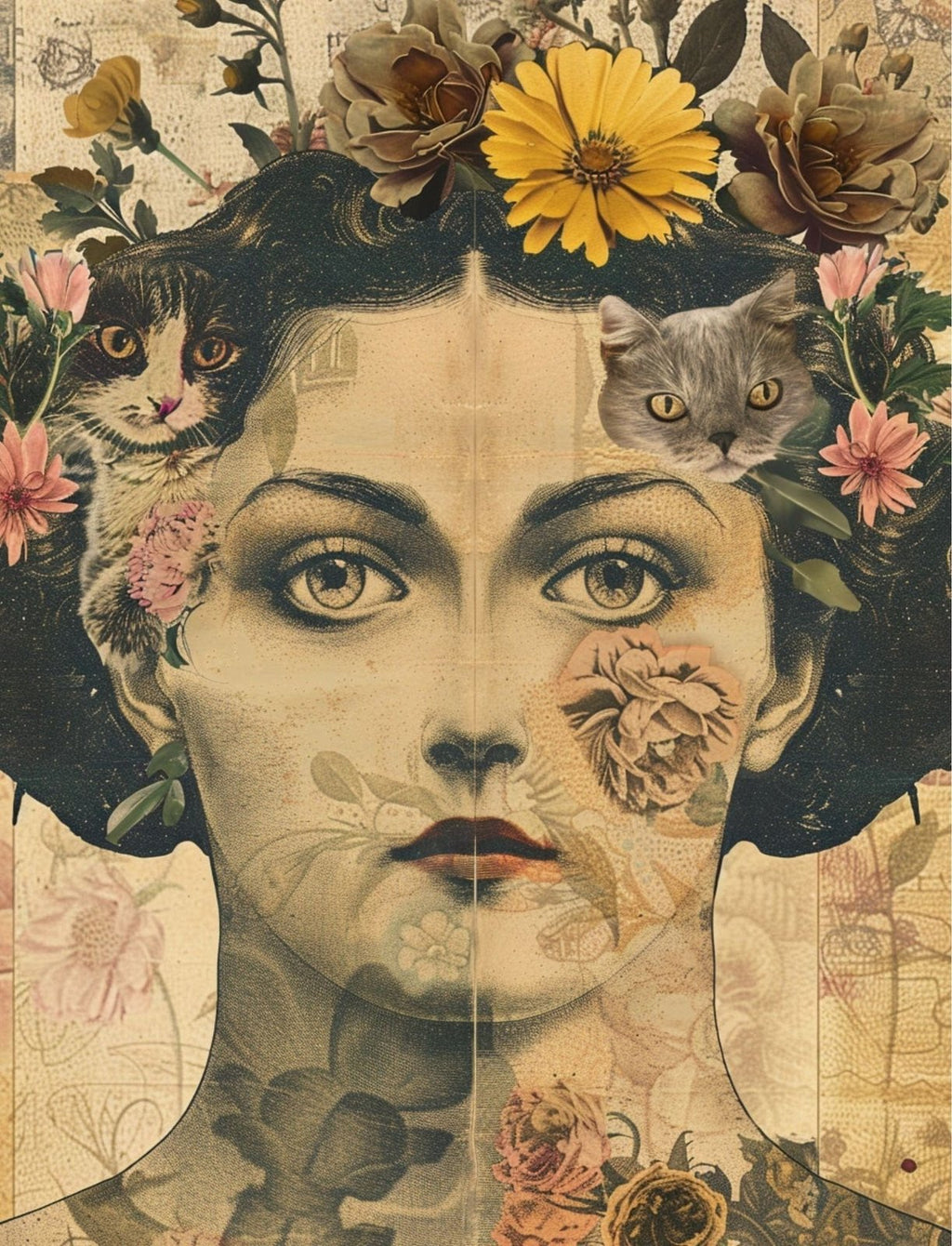 Collage Soup Two Faced – Limited Edition eBook Available for ONE Day Only