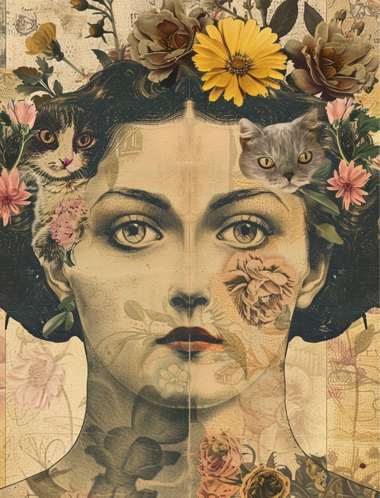 Collage Soup Two Faced – Limited Edition eBook Available for ONE Day Only