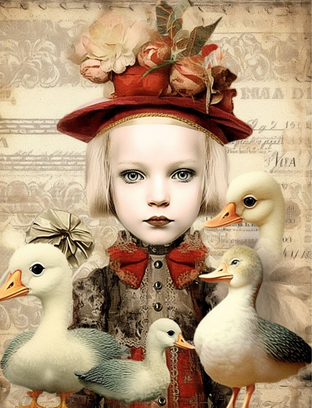 Collage Soup Unexpected Encounters - eBook of things just a little off