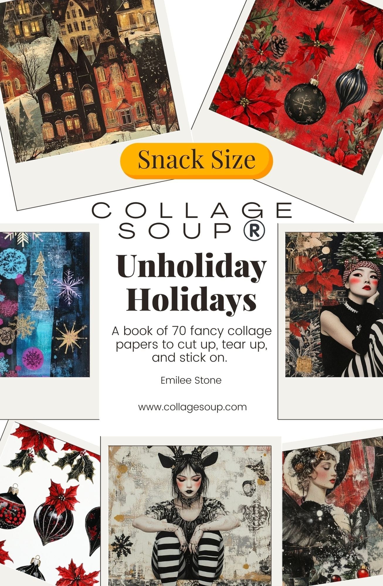 Collage Soup Unholiday Holidays eBook