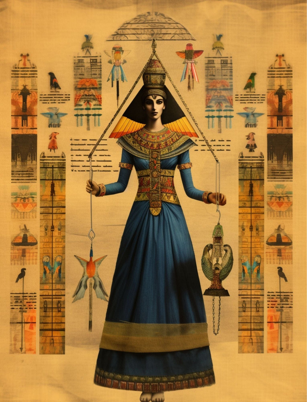 Collage Soup Unleash Your Inner Goddess - EBook