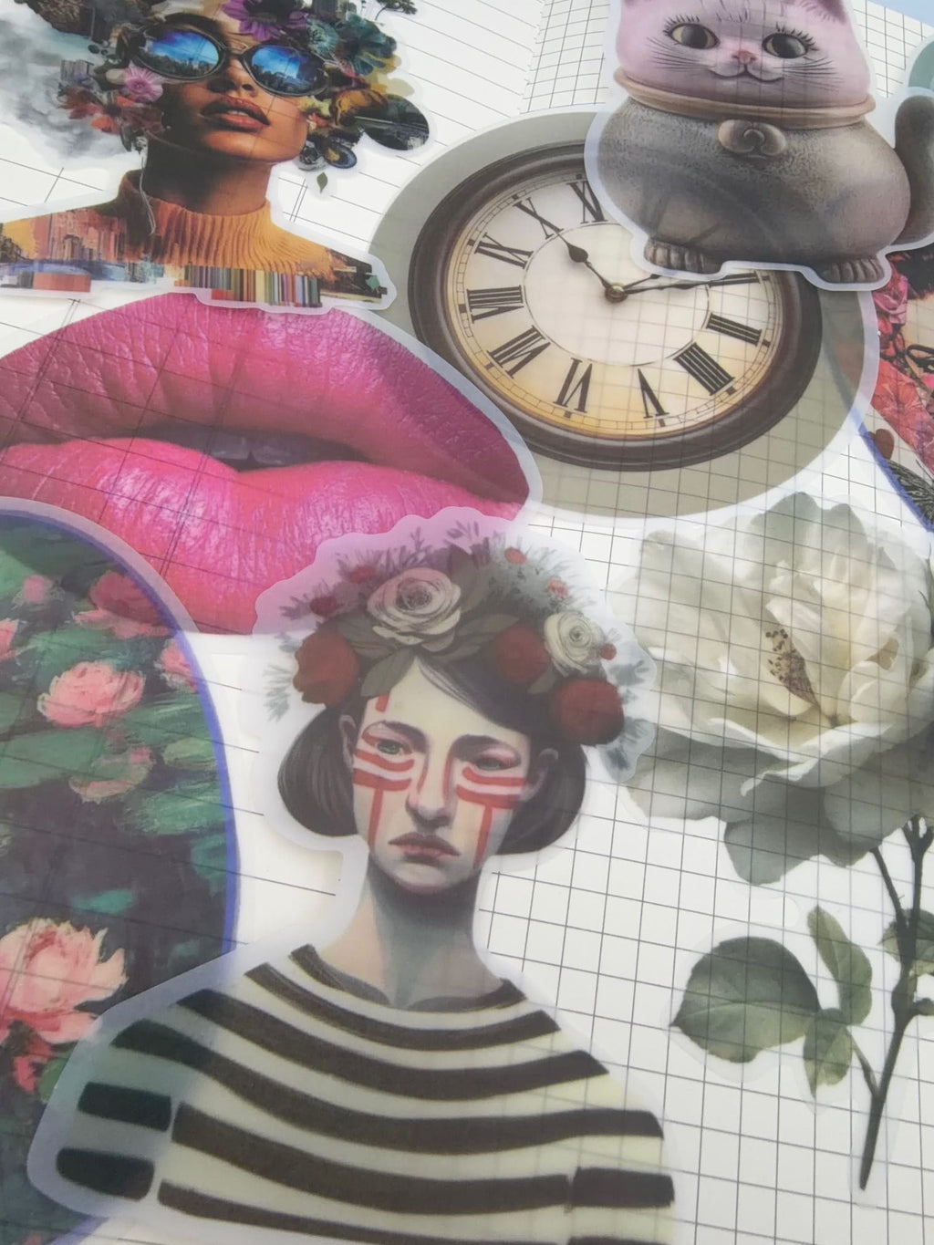 Collage Soup Vellum Daydreams Paper Bites™