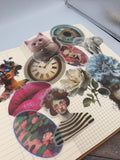 Collage Soup Vellum Daydreams Paper Bites™