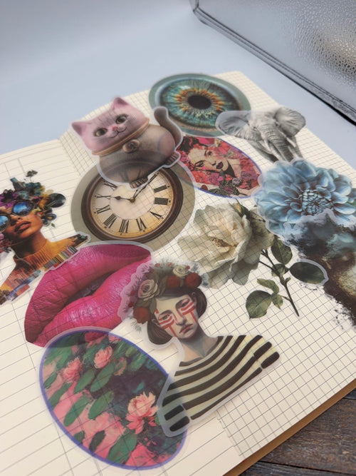 Collage Soup Vellum Daydreams Paper Bites™