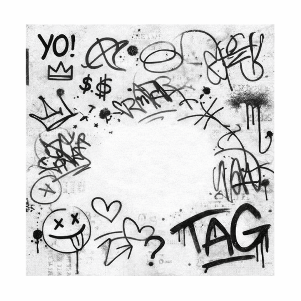 Collage Soup Vellum Mailroom Trio | Sticky Note Bundle
