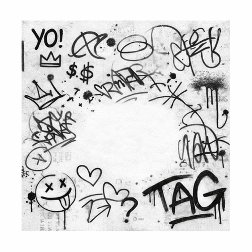 Collage Soup Vellum Mailroom Trio | Sticky Note Bundle