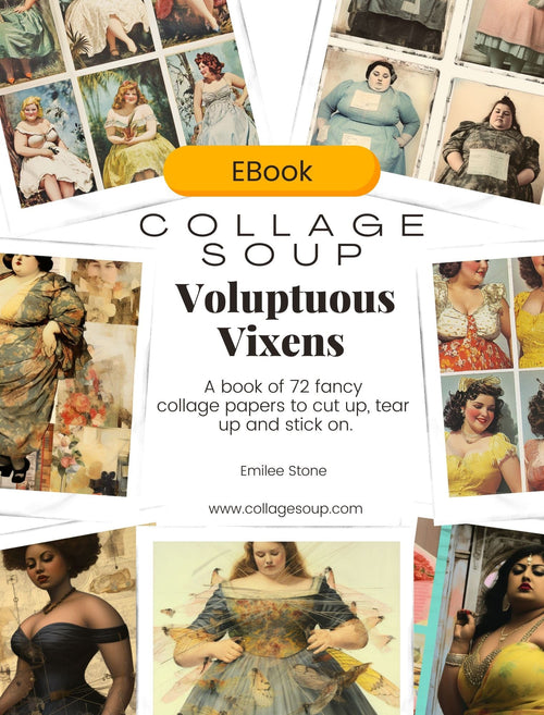 Collage Soup Voluptuous Vixens eBook