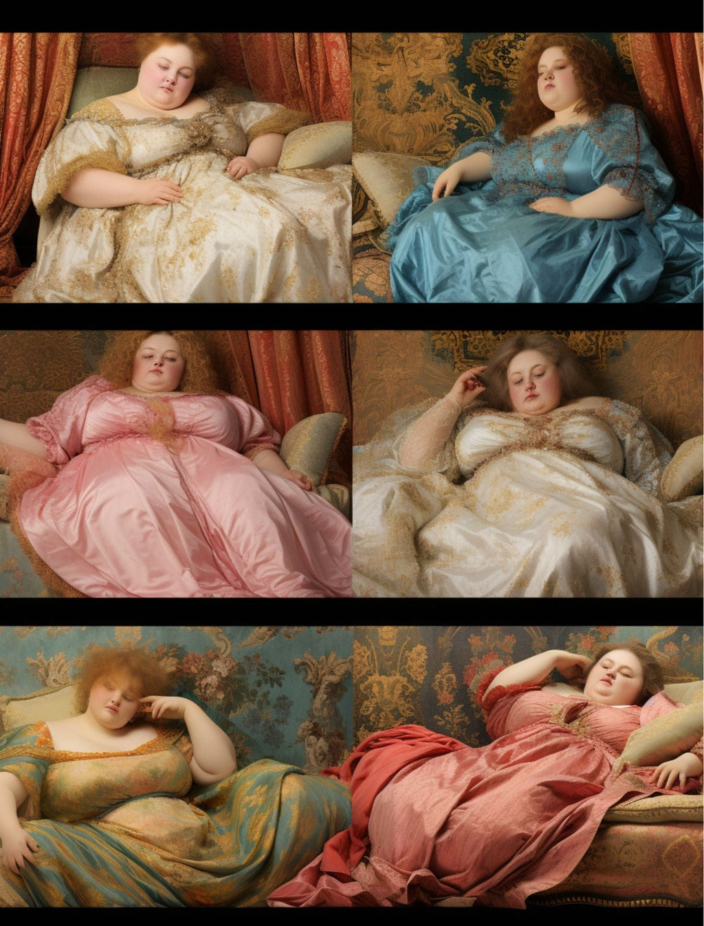 Collage Soup Voluptuous Vixens eBook