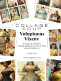 Collage Soup Voluptuous Vixens eBook