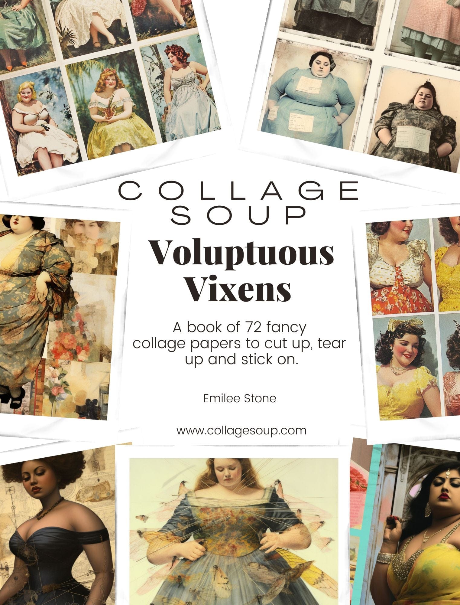 Collage Soup Voluptuous Vixens eBook