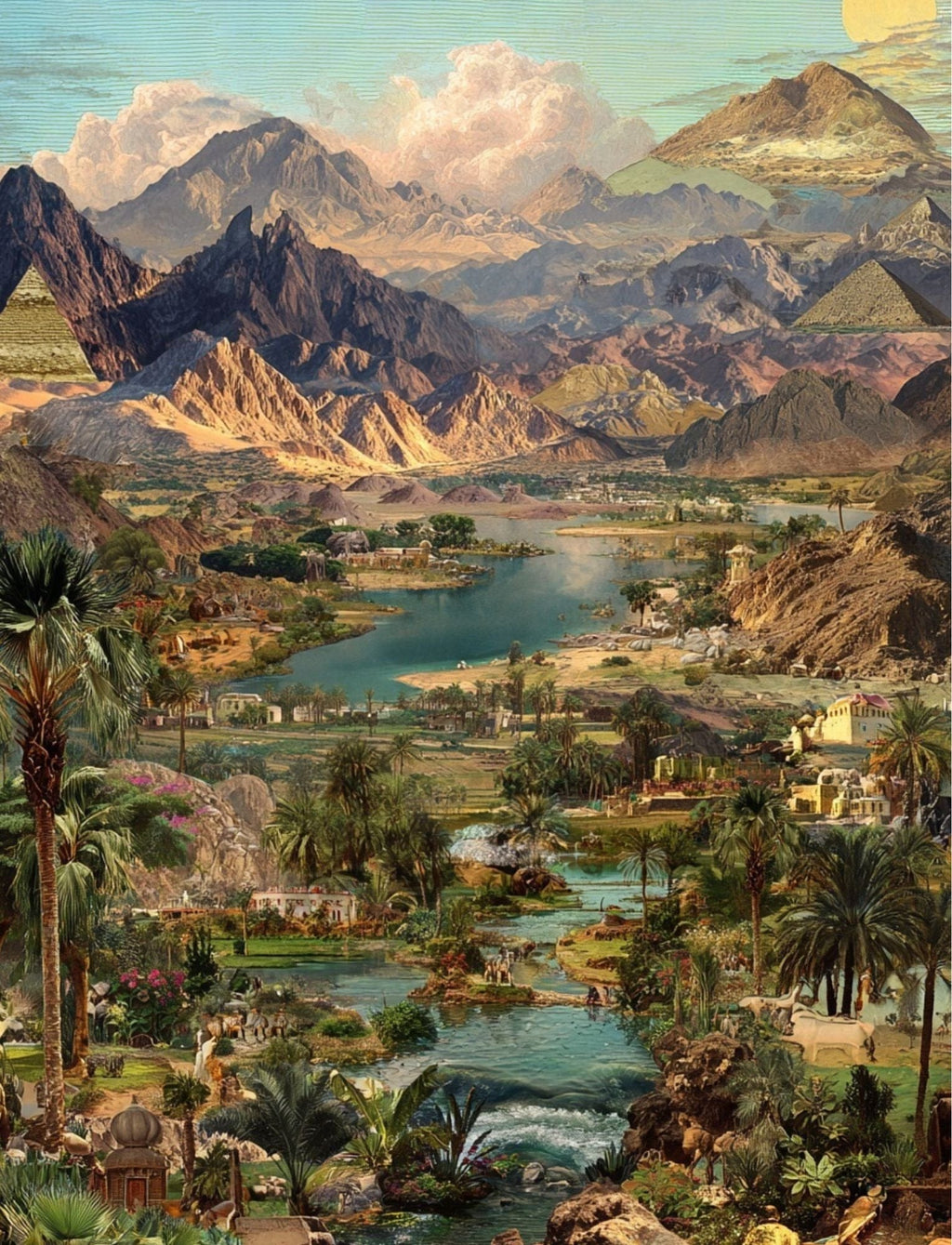 Collage Soup Walk Like An Egyptian | Paperback | Ancient Egypt