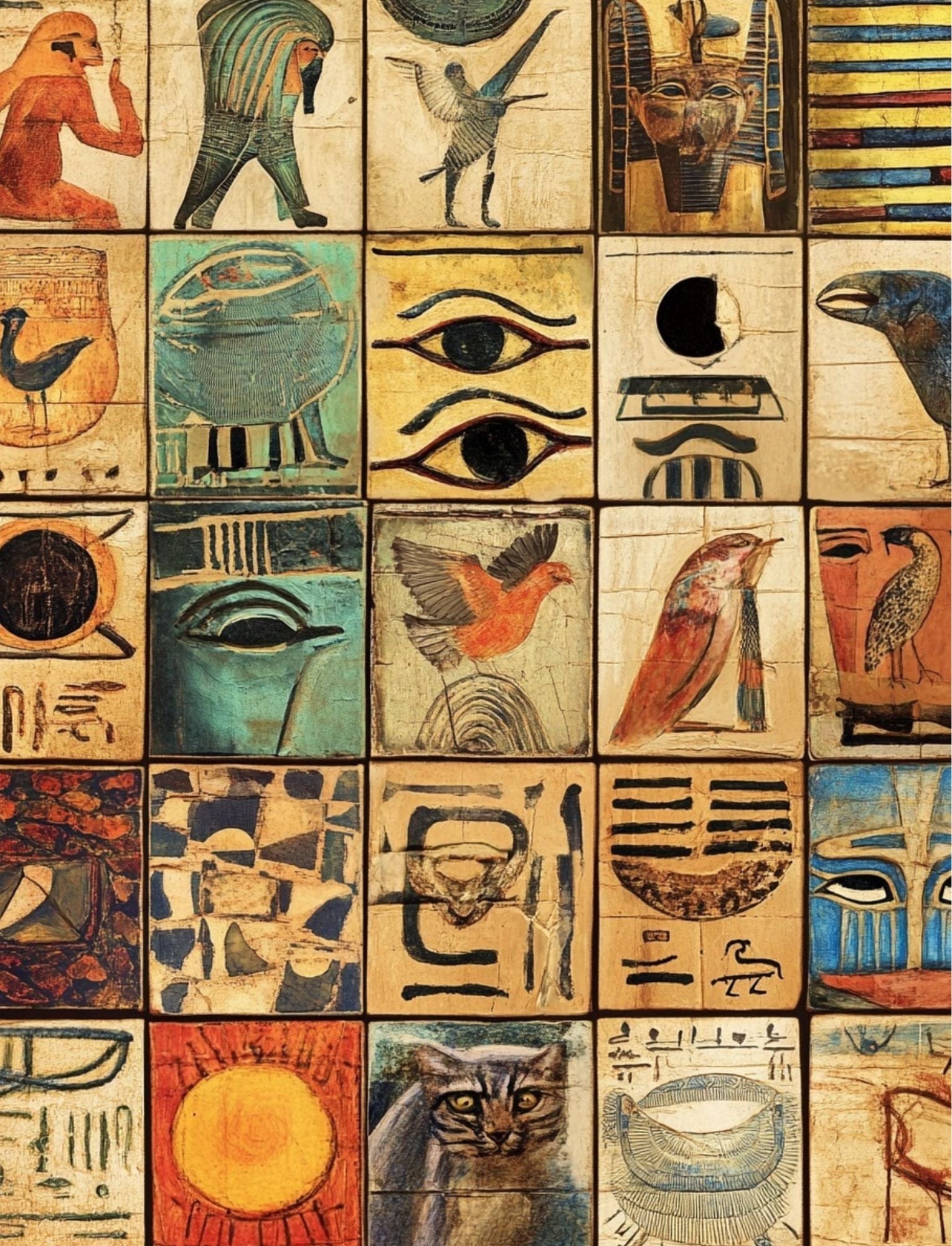 Collage Soup Walk Like An Egyptian | Paperback | Ancient Egypt