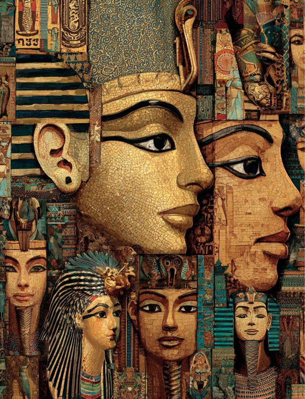 Collage Soup Walk Like An Egyptian | Paperback | Ancient Egypt