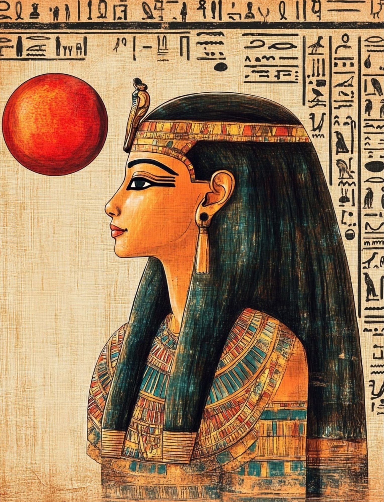 Collage Soup Walk Like An Egyptian | Paperback | Ancient Egypt