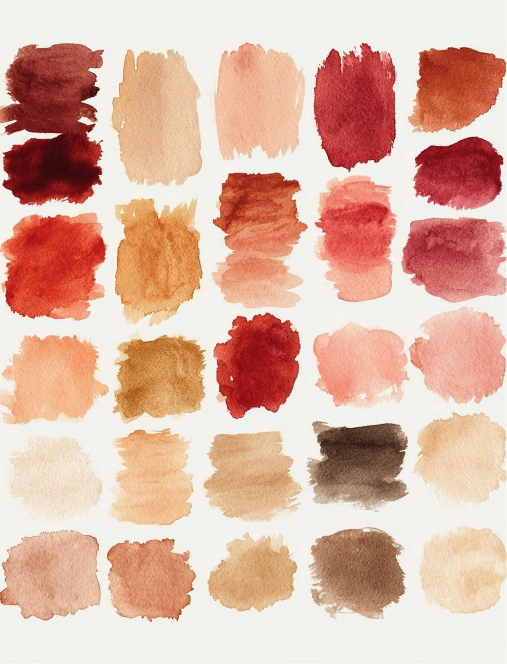 Collage Soup Wandering Watercolor