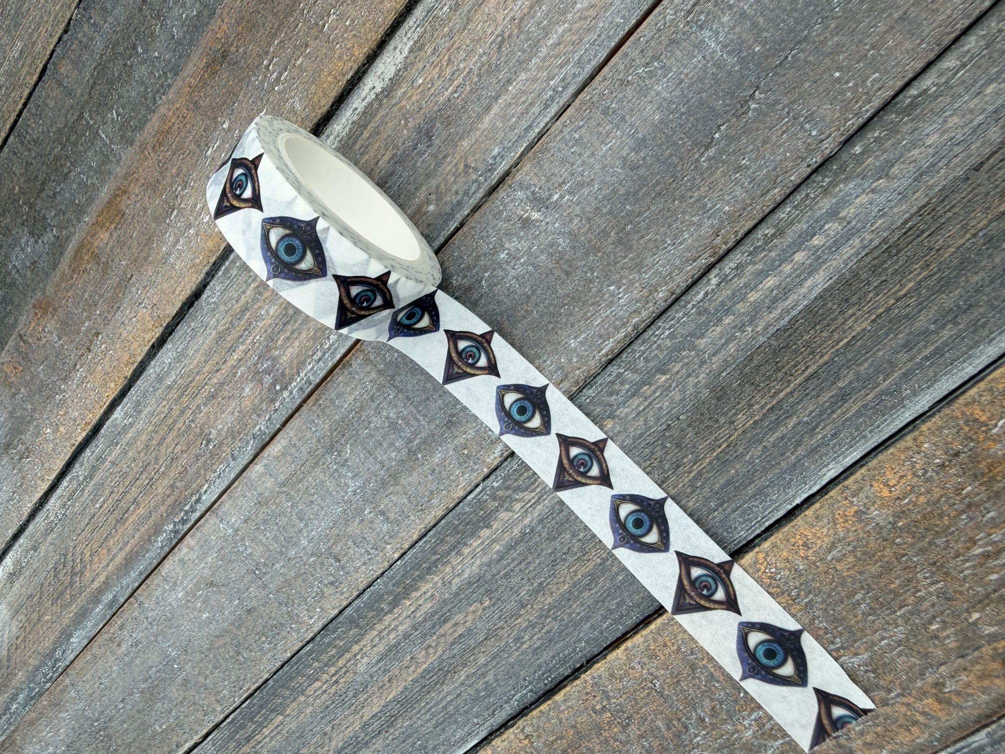 Collage Soup Watchful Eyes Washi Tape