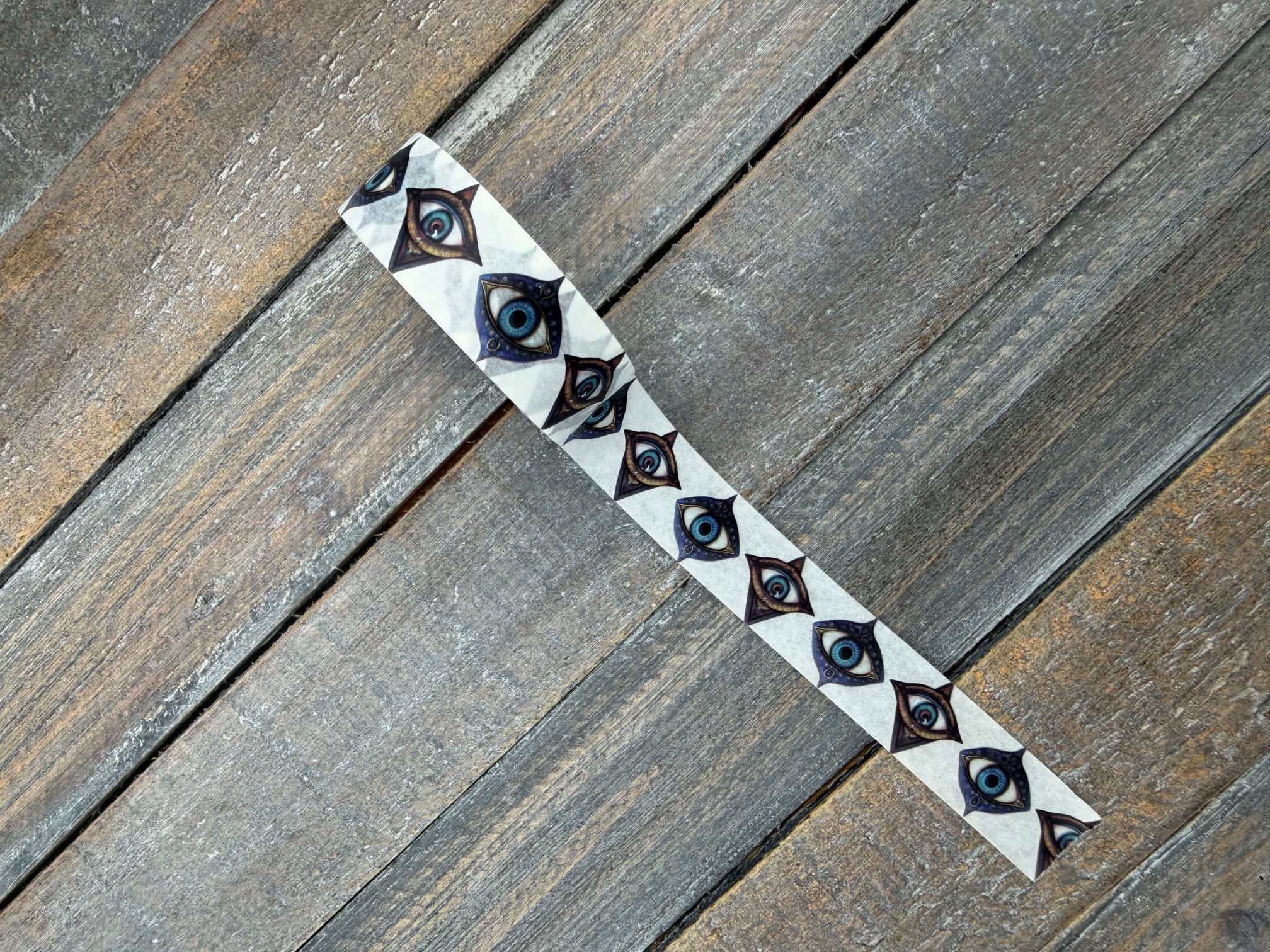 Collage Soup Watchful Eyes Washi Tape