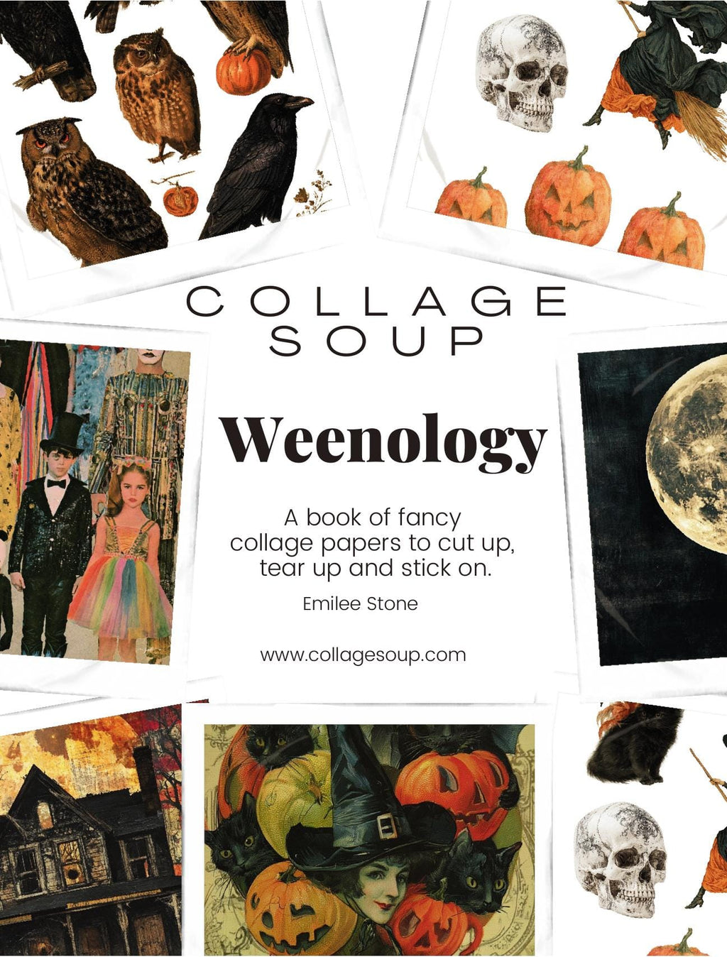 Collage Soup Weenology