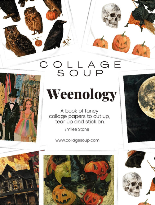 Collage Soup Weenology
