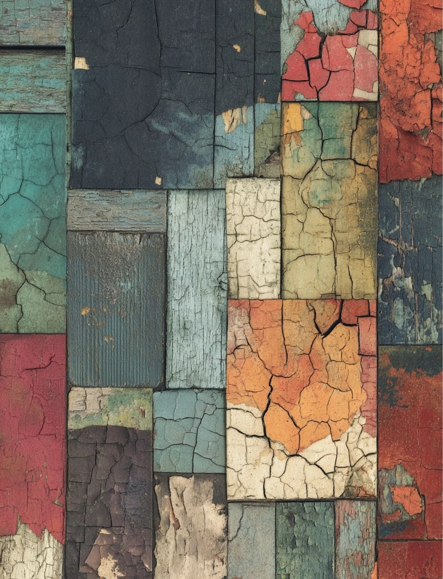 Collage Soup Where the Curious Go: A soulful collection of antique photos, figurines, and layered mystery – 90 Pages