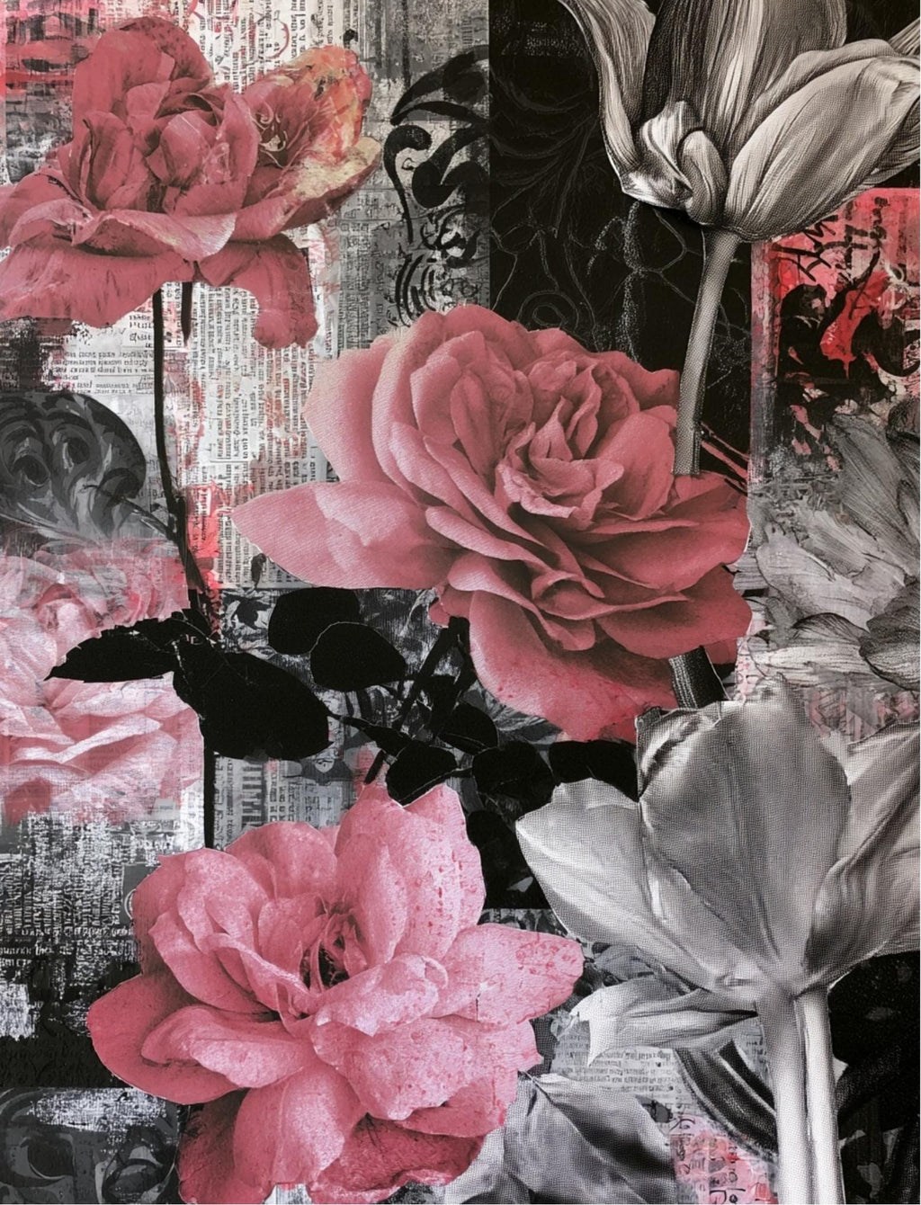 Collage Soup Wild Botanica Bundle — Vellum Scrap Pad + Botanica Obscura eBook