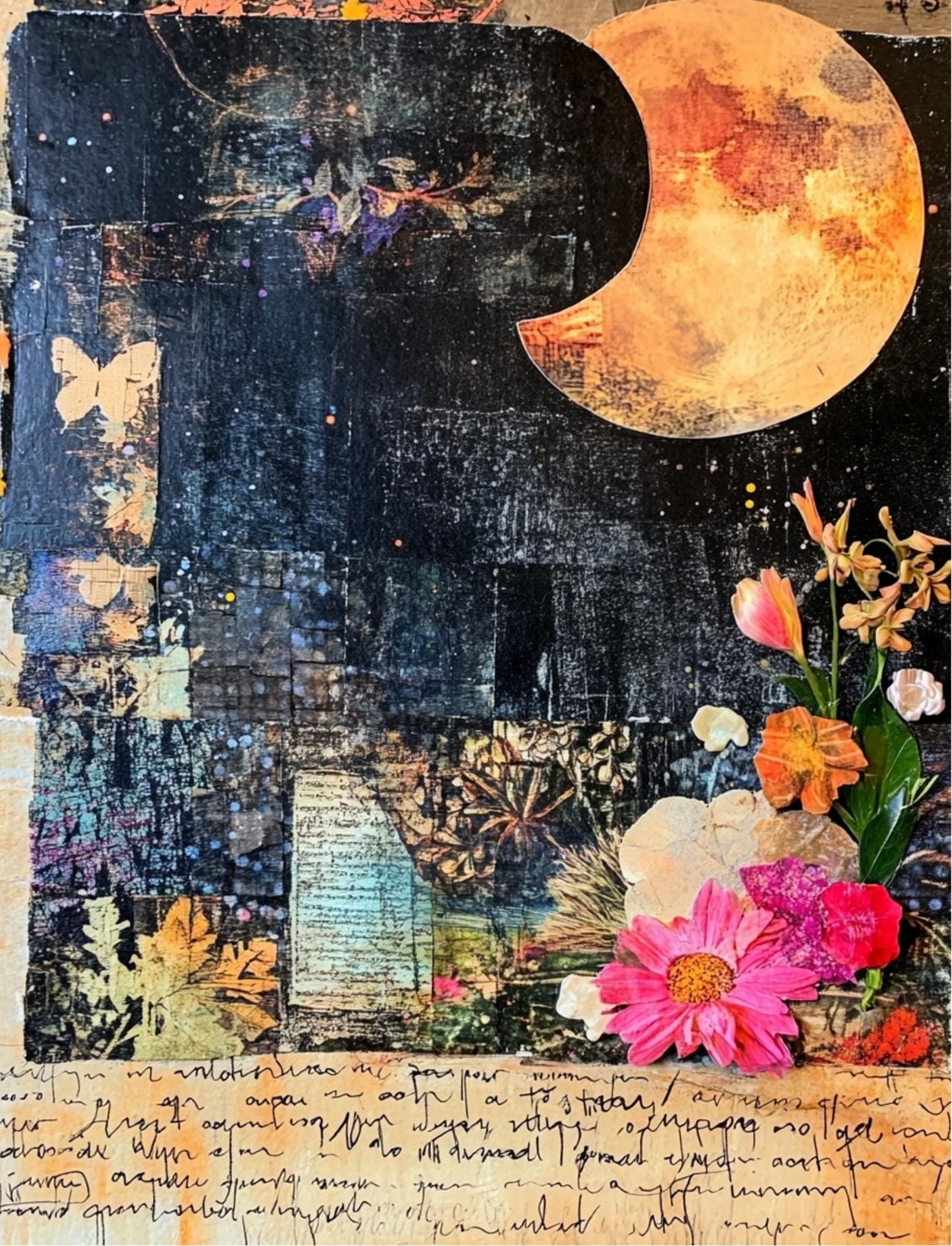 Collage Soup Wild Botanica Bundle — Vellum Scrap Pad + Botanica Obscura eBook